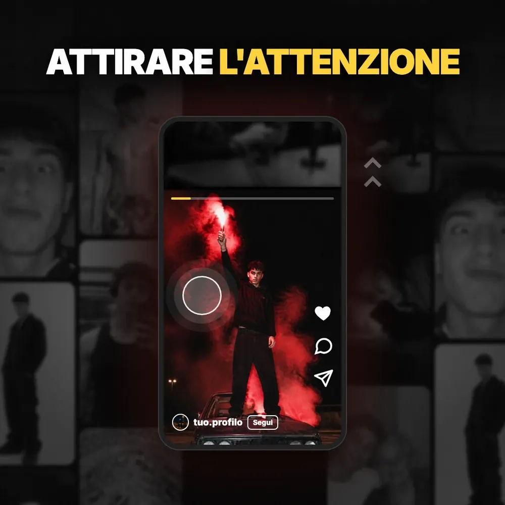 Attirare l'attenzione